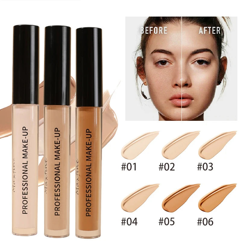 Liquid Concealer Matte High Coverage Waterproof Oil Control Face Makeup