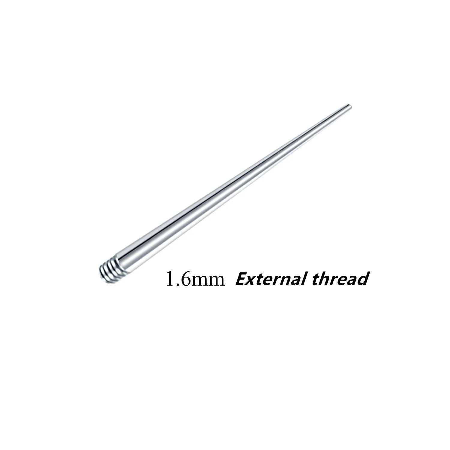 Stainless Steel Piercing Guide Pin for Jewelry Stretching & Taping