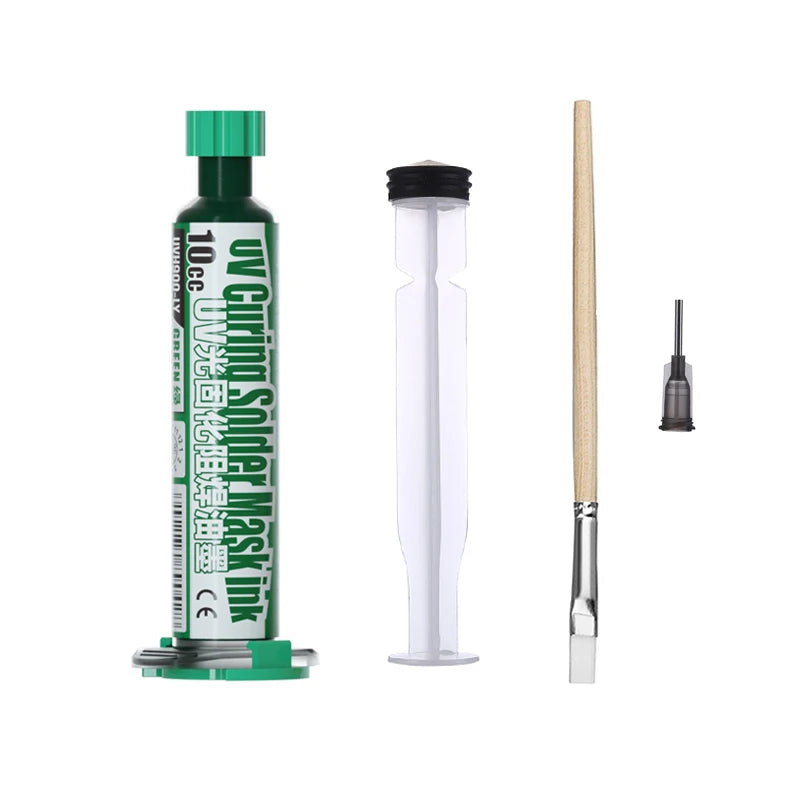 4-in-1 UV Photosensitive Solder Mask Ink for PCB Repair - 6 Colors
