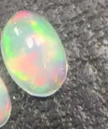 Natural Australian Opal Loose Gemstones for Jewelry Making - Blue & Pink Options