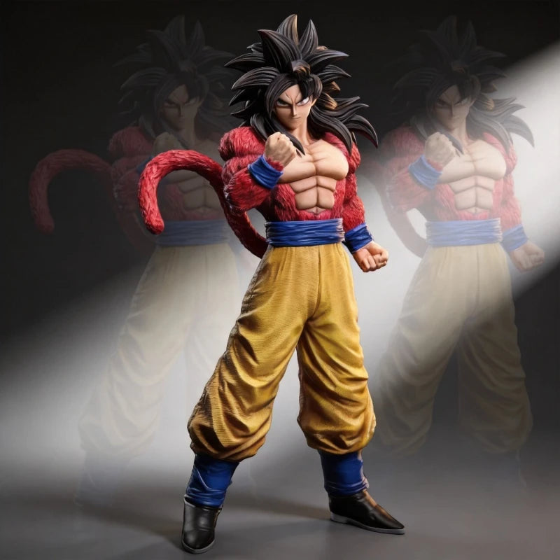 Dragon Ball Z Son Goku SSJ4 PVC Action Figure - Anime Collectible Toy - 30cm