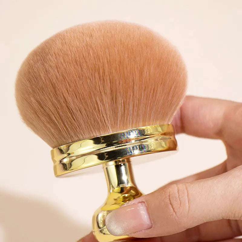 Large Head Makeup Brush for Face Blush Powder Foundation - Soft & Versatile