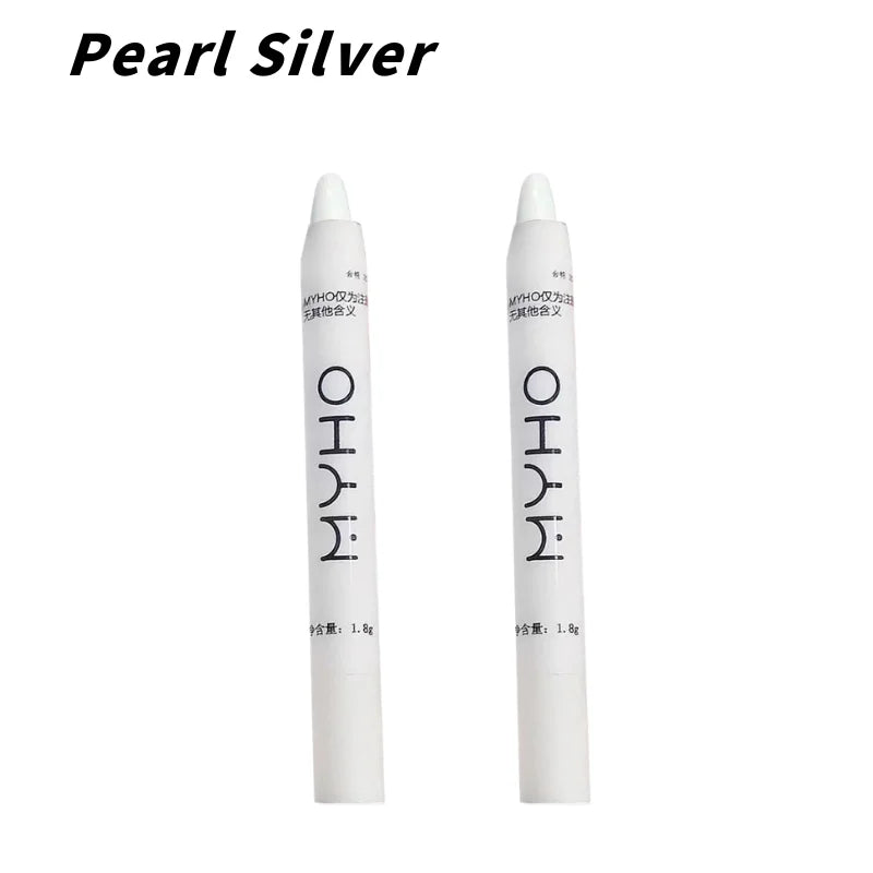 Multicolor Glitter Eyeshadow Stick - Long-Lasting, Crease-Resistant Makeup