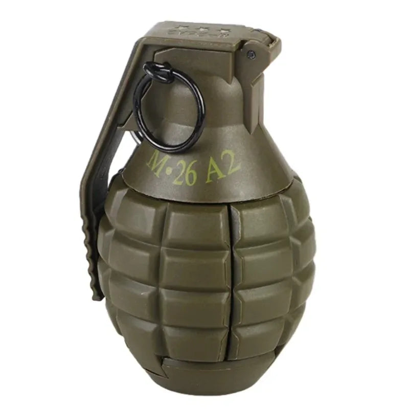 Water Bomb Grenade Model Burst Toy for Outdoor Water Play Reusable Kids Props