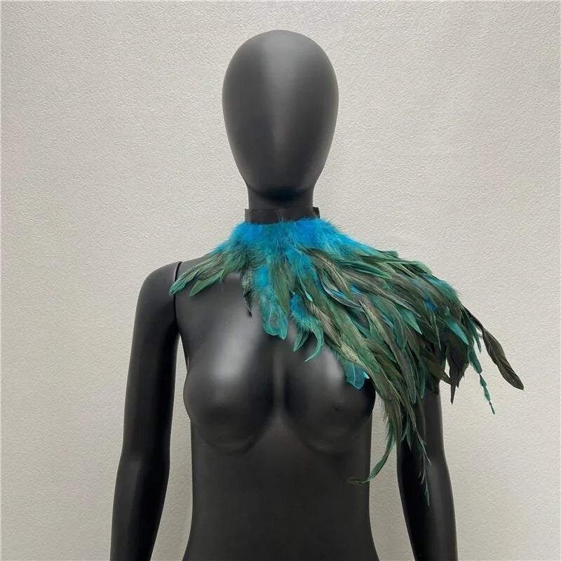 Halloween Gothic Style Shawl Snood for Children & Women - Cosplay Neck Scarves