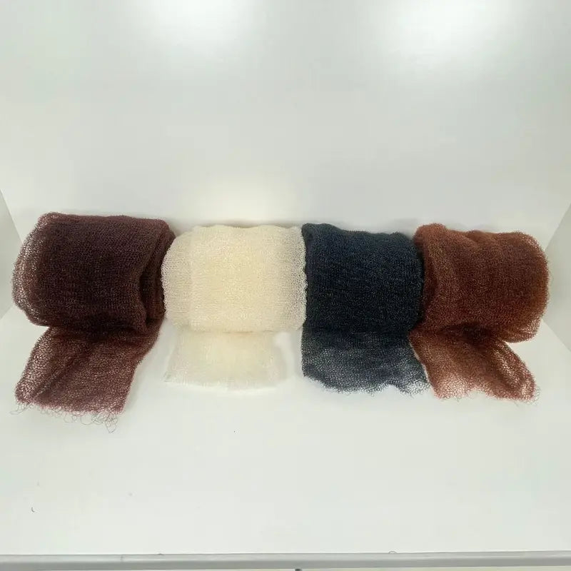 Hair Volume Sponge & Styling Clips Set for Updos - Soft Foam Padding for Hair Volume