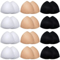 2/20PCS Triangle Silicone Push Up Bra Pads for Women - Invisible Chest Enhancers