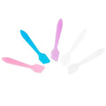 100Pcs Disposable Cosmetic Mask Spatulas & Mixing Sticks - Skin Care & Makeup Tools