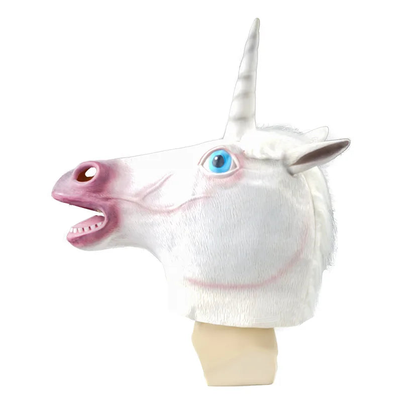 Funny Animal Goat Latex Mask for Halloween Carnival Party Trick