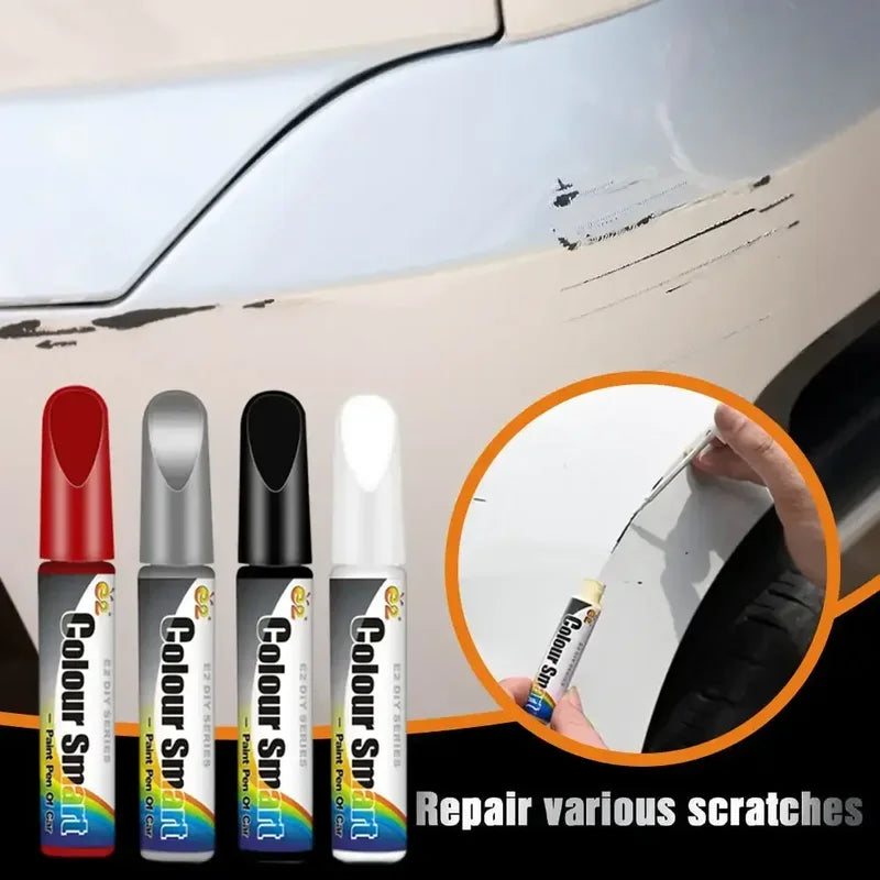 Car Paint Scratch Repair Pen Kit - Automotive Touchup & Blemish Cover
