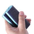 Wet Dry Sanding Sponges 2 Pack 60-320 Grit for Metal Wood Polishing Reusable Abrasive Blocks 120x96x13mm