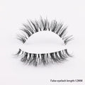 Clear Band 3D Mink False Eyelashes - Natural Fluffy Volume Wispy Lashes