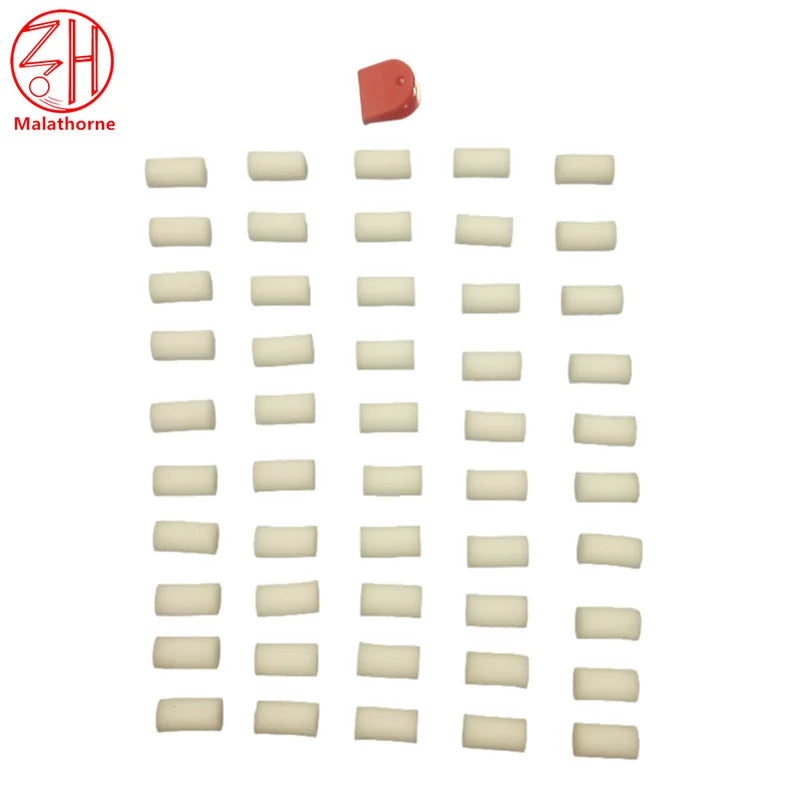 Cylinder-Shaped Sponge Brush for Water-Base Table Tennis Glue & Racket DIY Tools