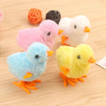 10 Pieces Plush Chicken Toys Halloween Party Favors Kids Carnival Prizes