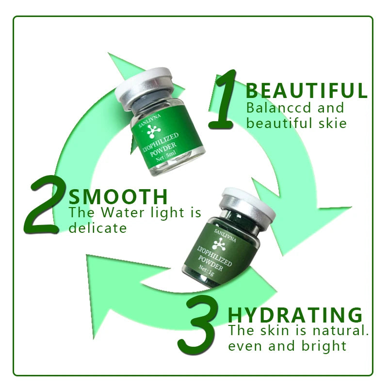 Algae Peeling Powder Facial Mask for Pore Cleansing and Oil Balance - Natural Seaweed Skin Care