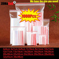 Small Reclosable Plastic Bags Bulk Assortment for Food Storage & Organization