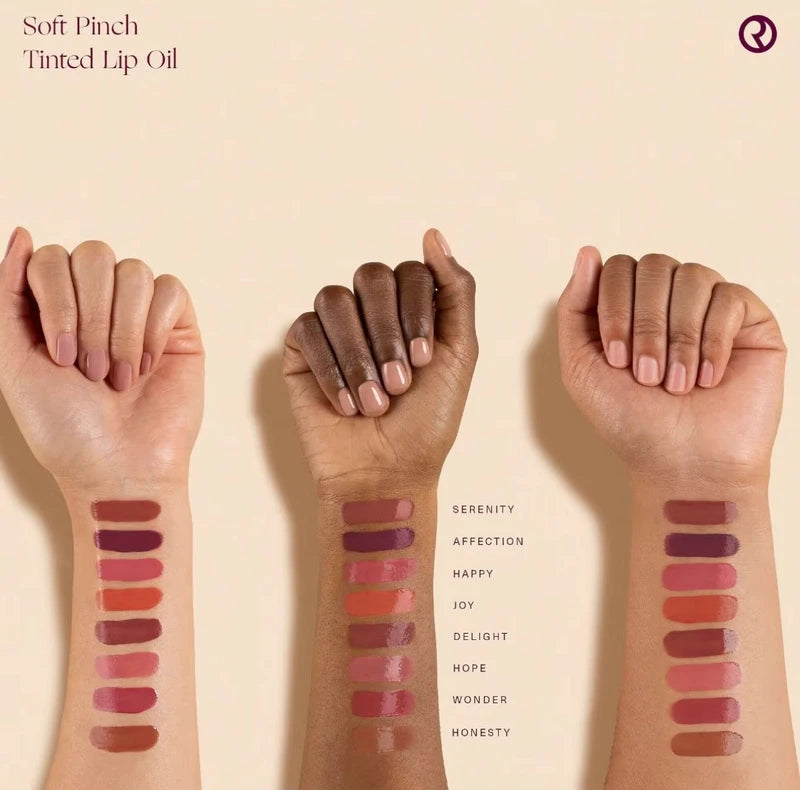 Lip Oil & Lip Gloss Set - Tinted Lip & Cheek Stains for Makeup