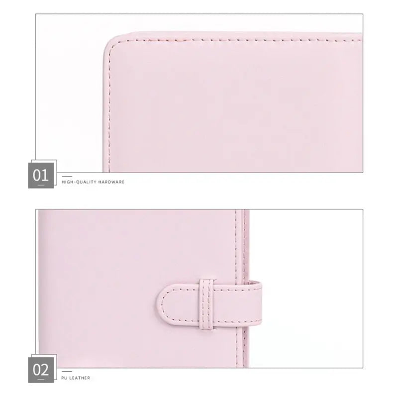 Photo Album for 3-Inch Instax Mini Photos - 108 Pockets PU Leather Storage Book