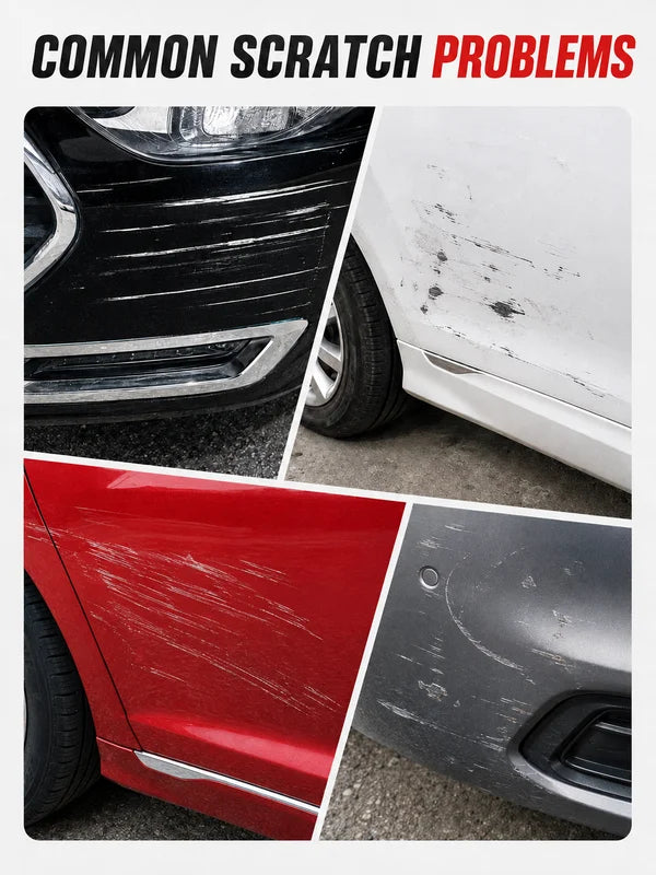 Car Paint Scratch Remover Paste for Vehicle Surface Care - Swirl Marks Repair & Polishing Wax