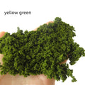 Micro Shrubs Bushes for Model Railway Layouts - 30g Agglomeration Sponge Foliage