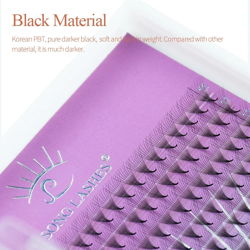 Wholesale Premade Fan Fans for Eyelash Extensions - Mega Volume, Ultra Speed, Pointed Base