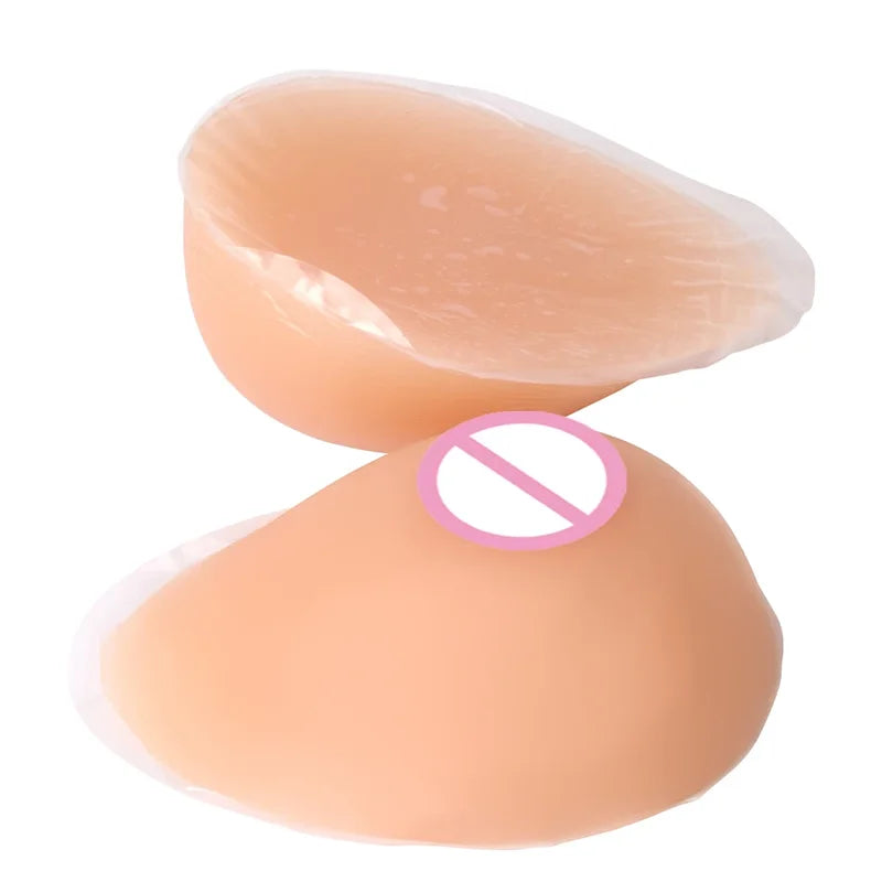 Realistic Silicone Fake Breasts for Cosplay Costumes - Multiple Sizes