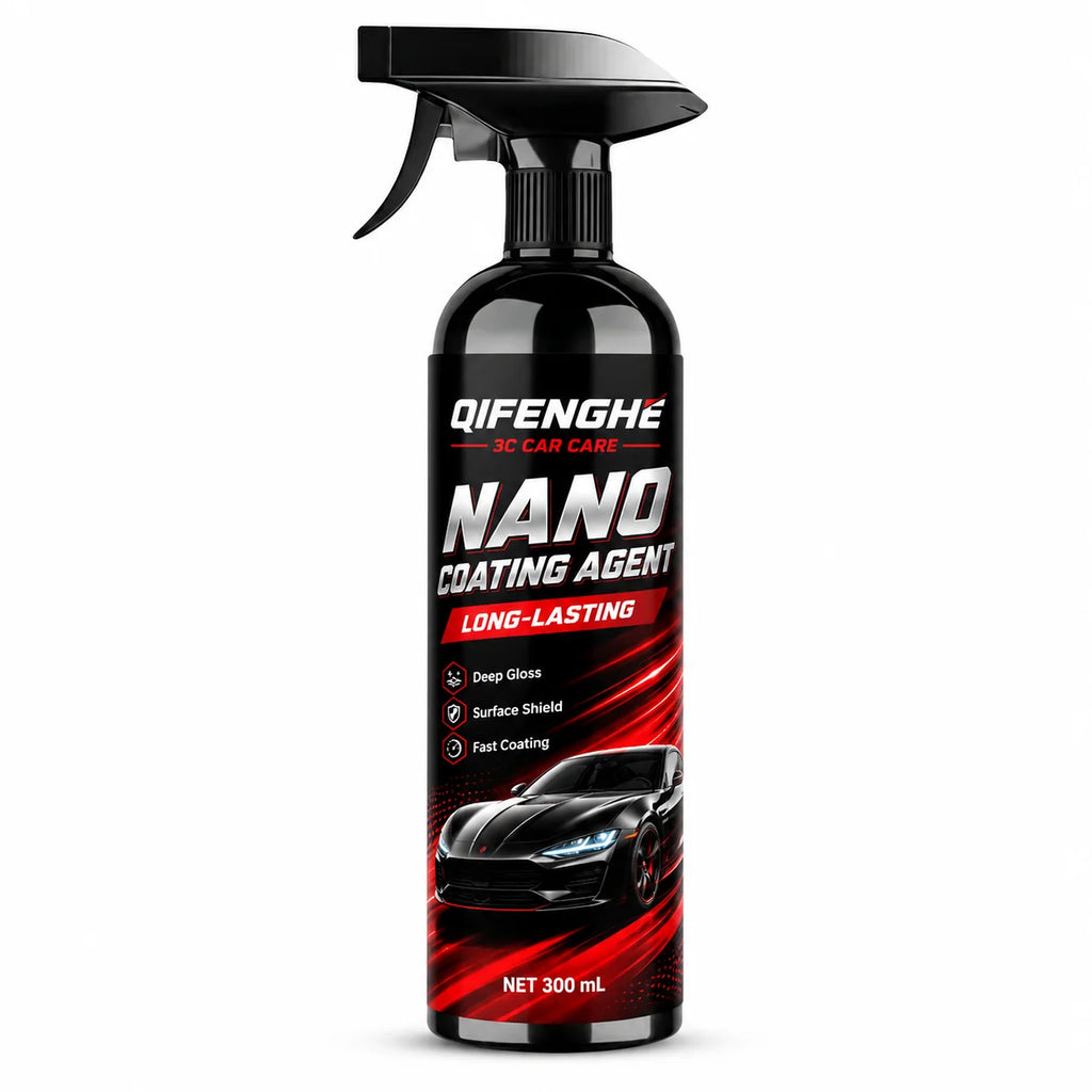 300ml Nano Car Paint Protection Coating - Long-Lasting Mirror Gloss