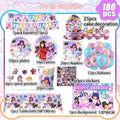 Aphmau Birthday Party Decorations Set - Balloons, Banners, Stickers & More