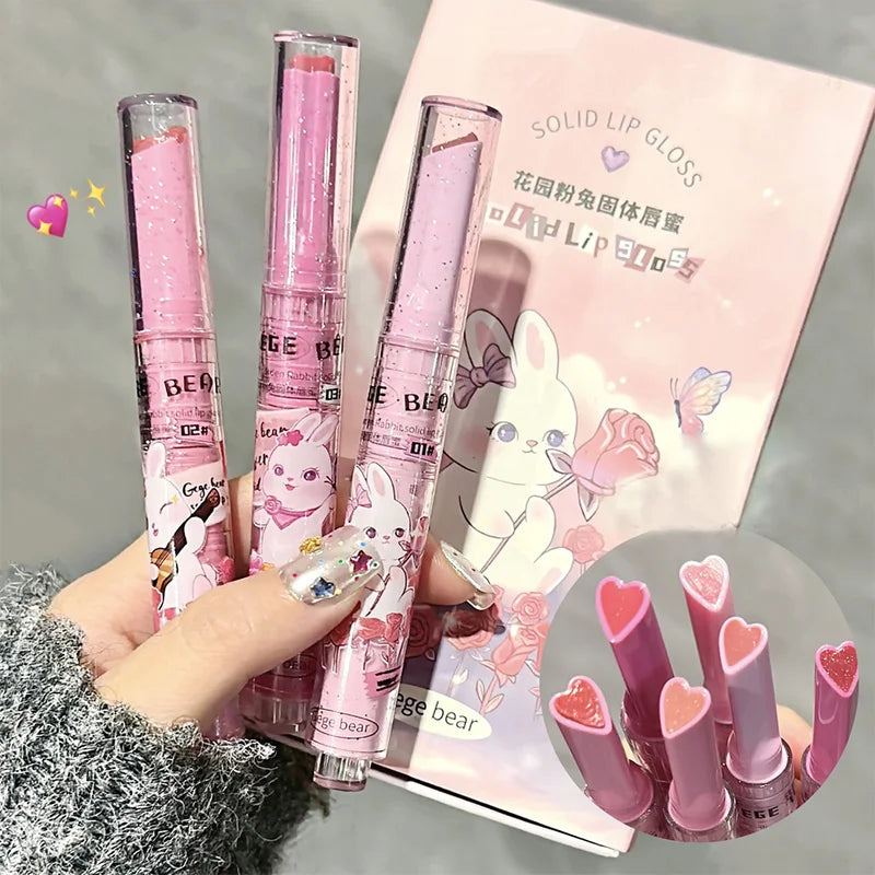 Moisturizing Watery Lip Gloss Set - Long-lasting Tender Lip Balm
