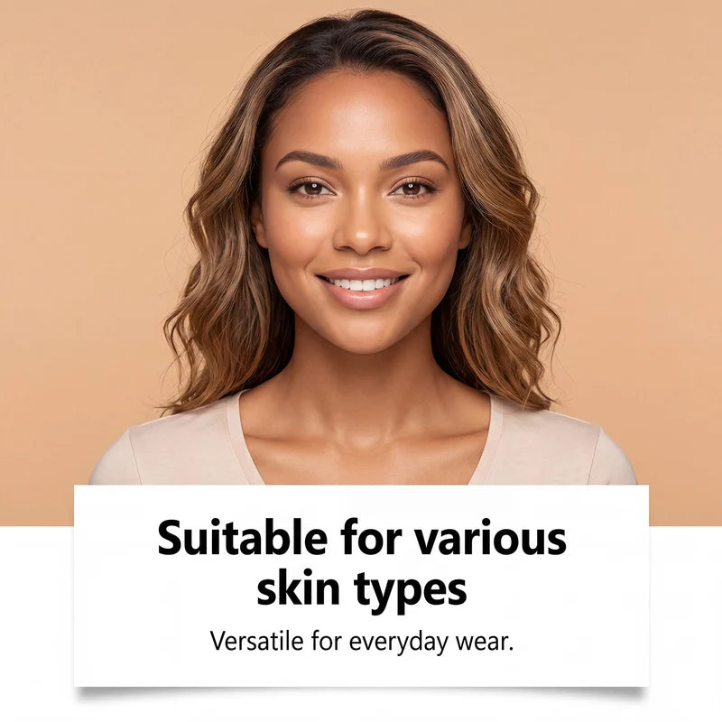 Temperature-Adjusting Foundation - Natural, Lightweight, Hydrating & Seamless Face Makeup