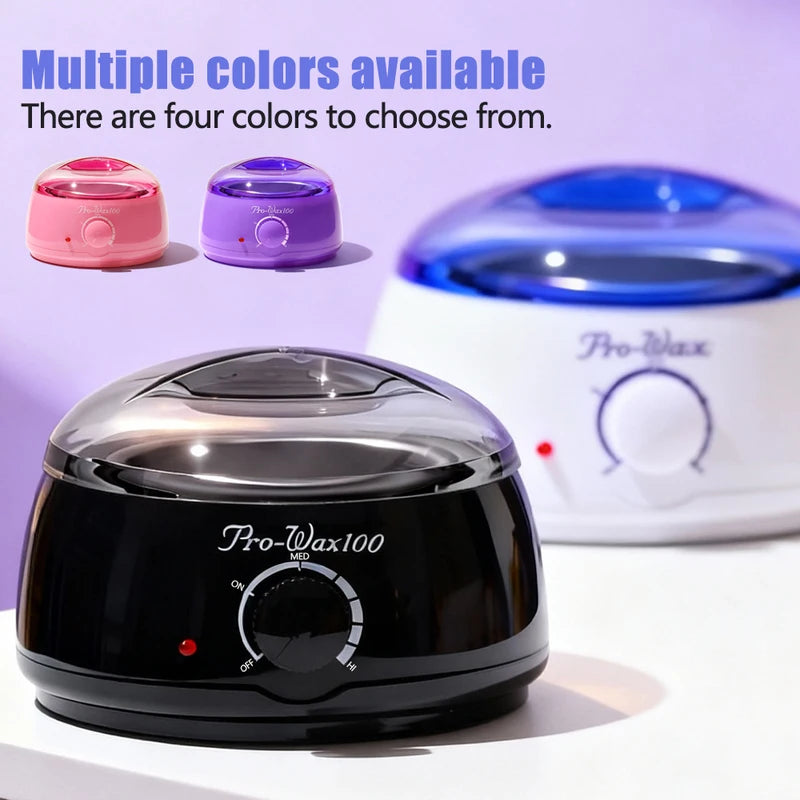 Professional Wax Heater for Body Hair Removal - Adjustable Temperature, Rapid Heating, Easy to Clean
