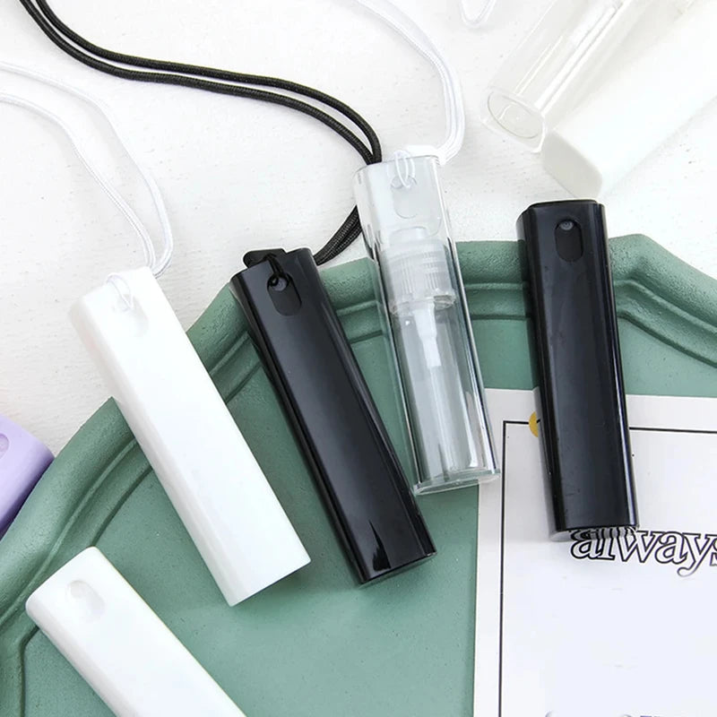 10ml Portable Refillable Spray Bottle for Perfume Disinfectant Water & Sanitizer