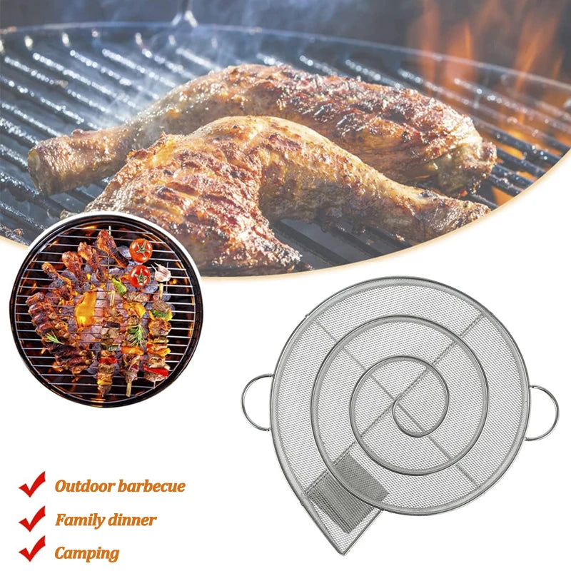Stainless Steel Cold Smoke Generator for Outdoor BBQ & Salmon Smoking