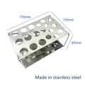 Foldable Autoclavable Syringe Rack for Liposuction 10CC 20CC 50CC Stainless Steel