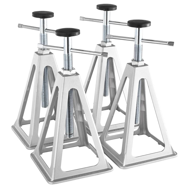 RV Stabilizer Jacks 4 Pack Aluminum Leveling Stack Jack Up to 6000 lbs