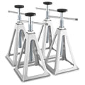 RV Stabilizer Jacks 4 Pack Aluminum Leveling Stack Jack Up to 6000 lbs