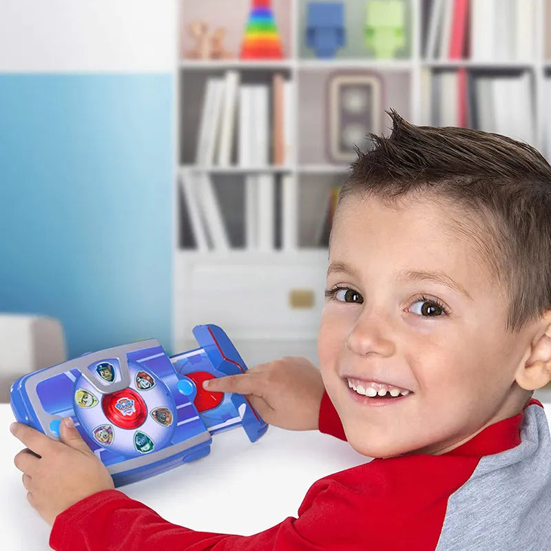 Kids Paw Patrol Ryder Pup Pad Tablet Playset with Sound - Rescue Mission Toy for Ages 3+