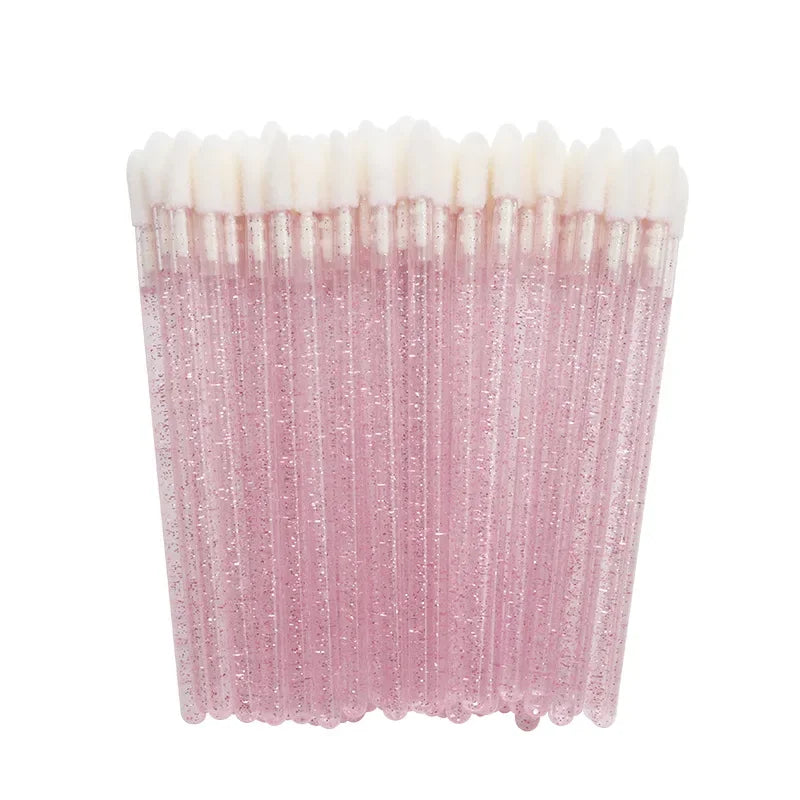 Disposable Lip Wands Applicators 500PCS - Professional Makeup Tools for Lipstick and Gloss