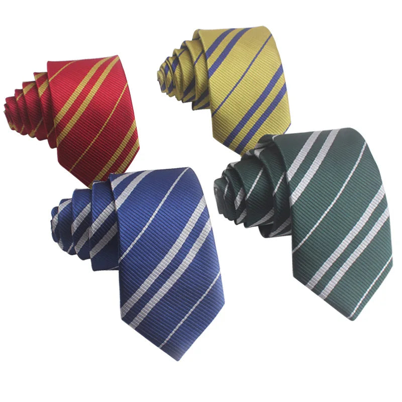 Halloween Necktie Cosplay Costume Accessory - 4 Colors Casual School Tie
