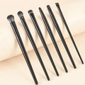 6-Piece Eye Makeup Brush Set - Professional Soft Contour & Detail Brushes