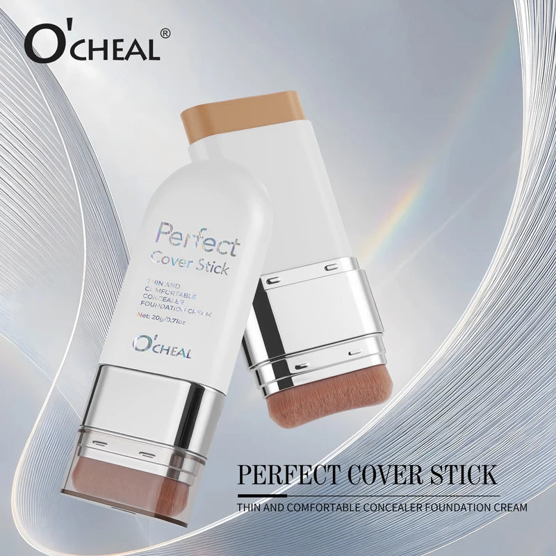 Waterproof Concealer Stick - Natural, Long-Lasting, Thin & Comfortable Makeup