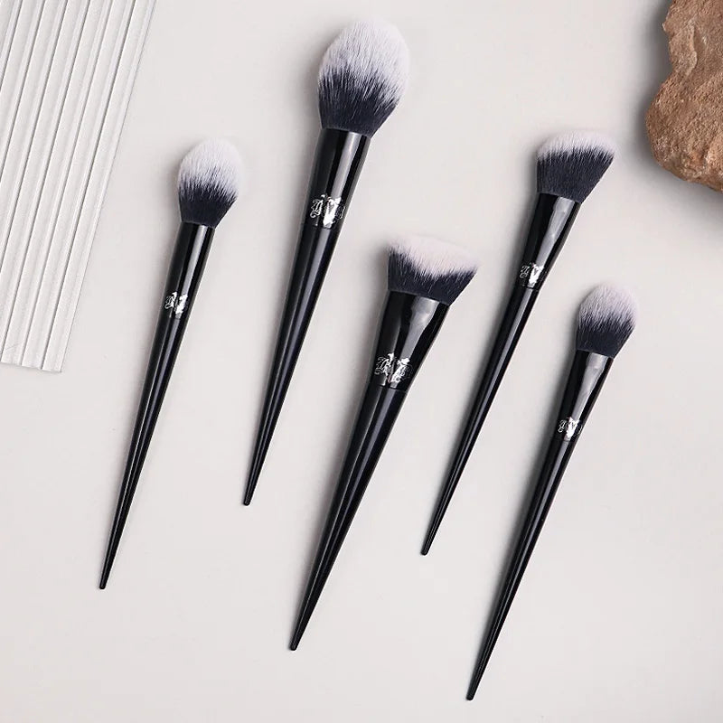 Makeup Brush Set & Kit - Foundation, Blush, Eyeshadow, Concealer, Powder, Sculpting