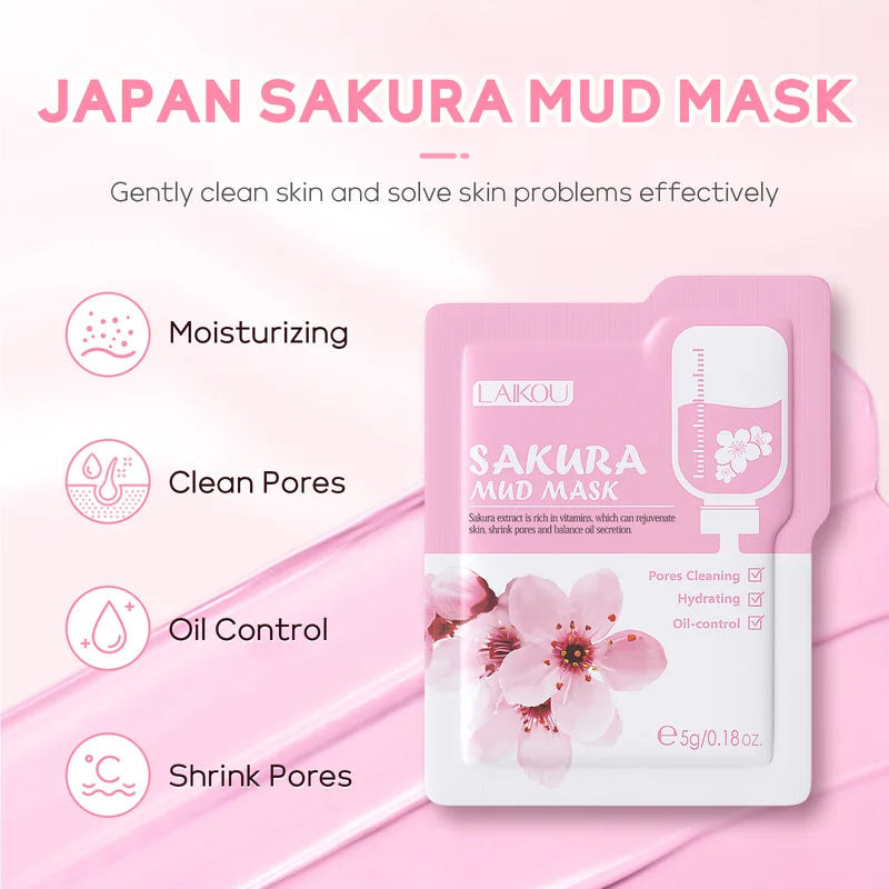 Brightening Hydrating Mud Mask for Face - Natural Clay Facial Skin Care