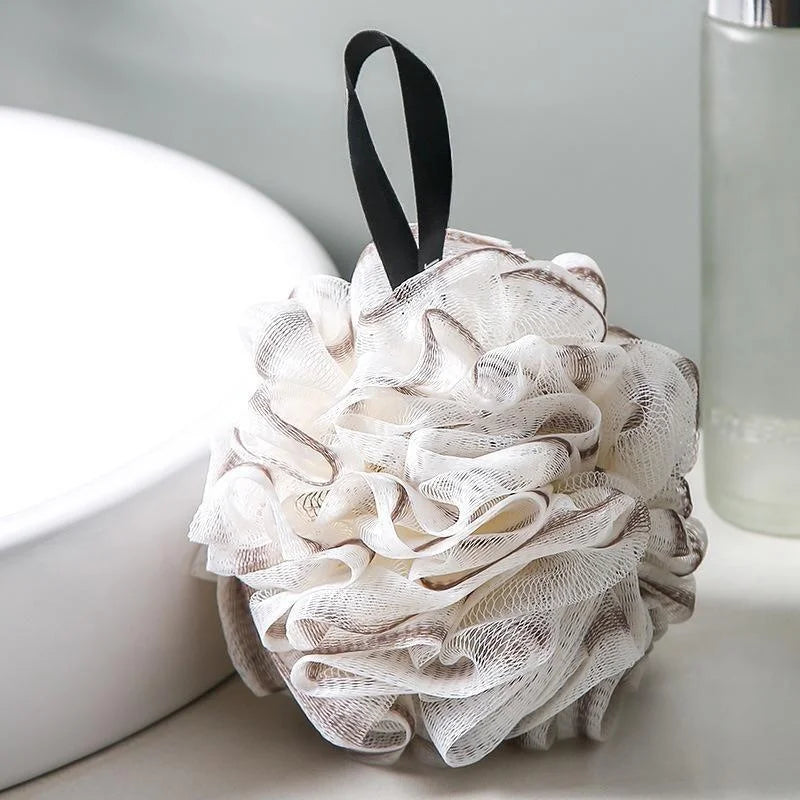 Large Bath Loofah Mesh Sponge Body Wash Scrubber for Shower & Bath