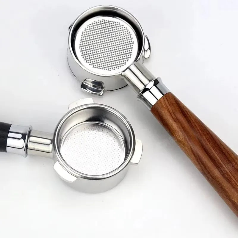 51mm Bottomless Portafilter for Espresso Machines - Replacement Filter Basket