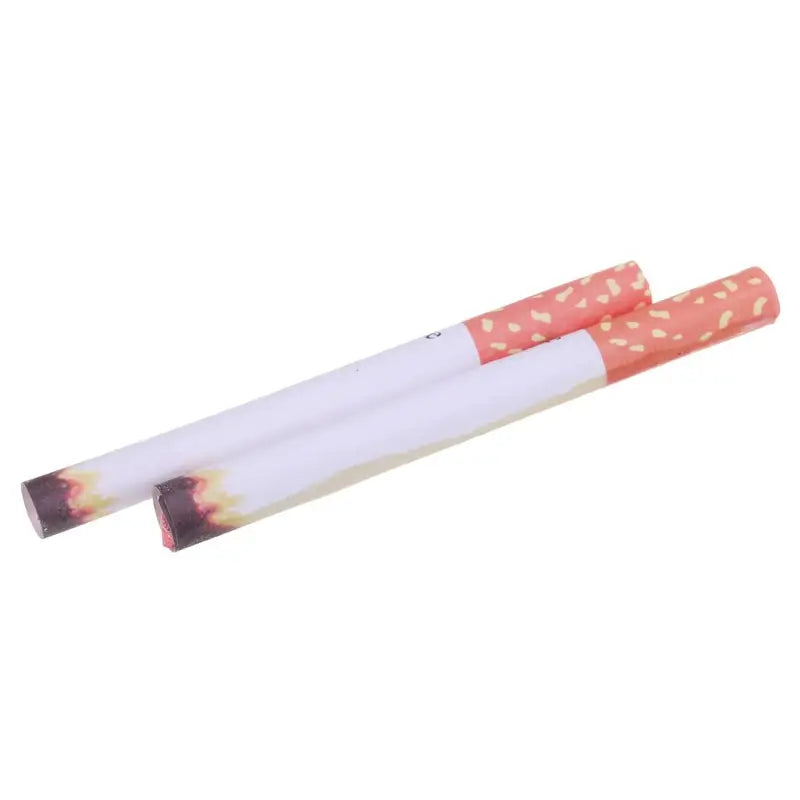 Fake Puff Cigarettes Rubber Prank Toy for Costume Party & Magic Tricks
