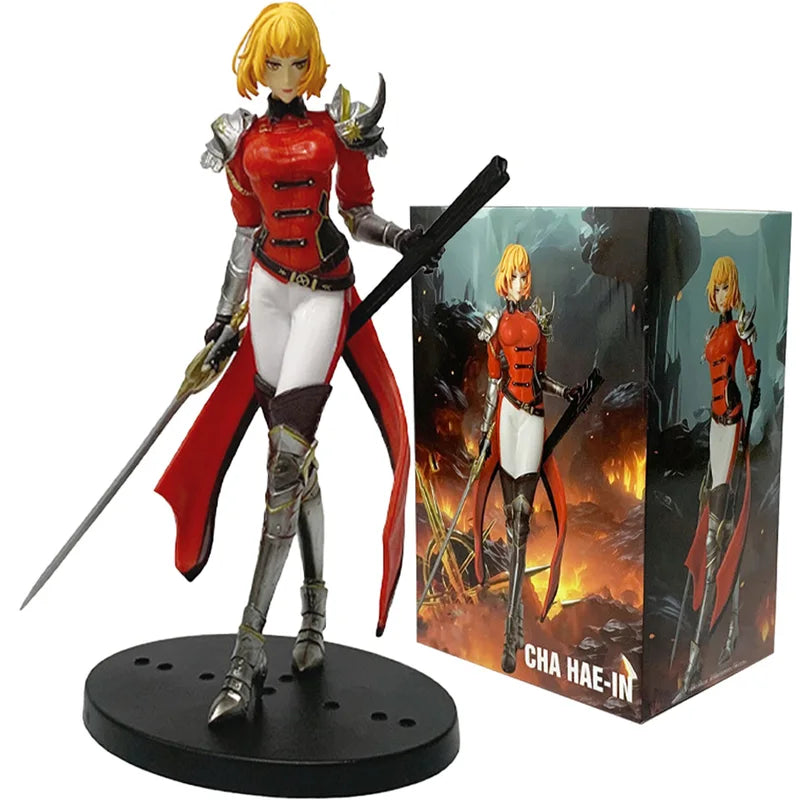 20cm Anime Action Figure - Collectible PVC Model Display - Multiple Colors