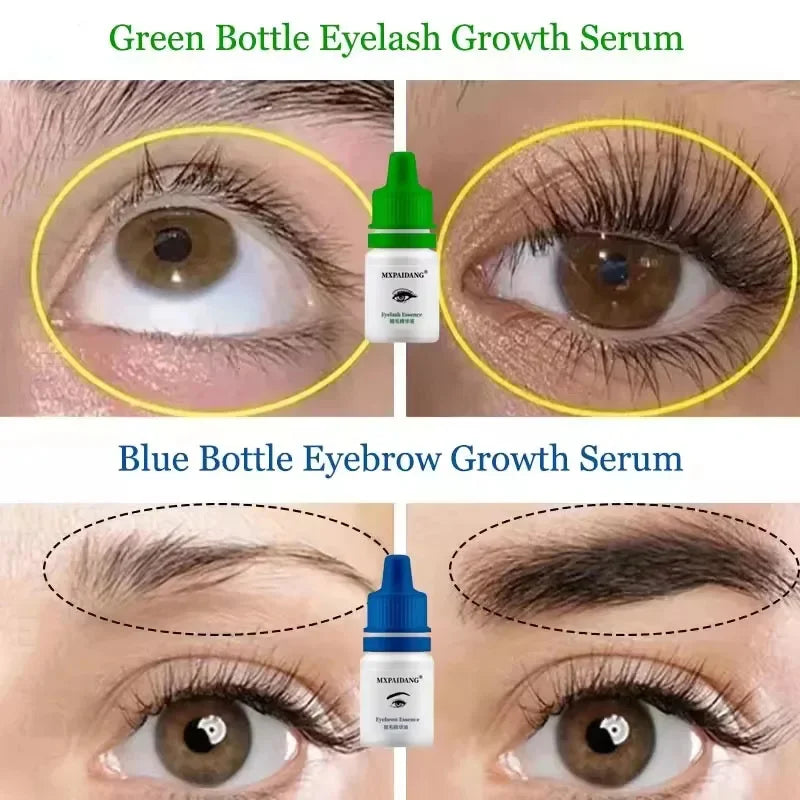 Eyebrow & Eyelash Growth Serum - Thicker Fuller Lengthening Hair Treatment