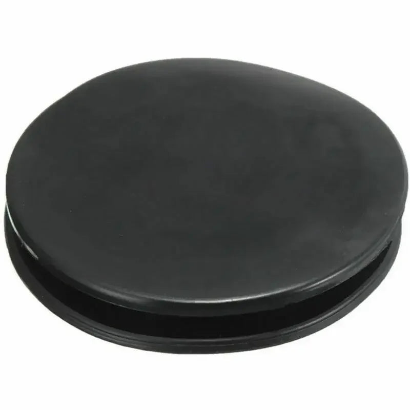 Set of 2/4/10 Plastic Money Box Stopper Covers for Piggy Banks - Black