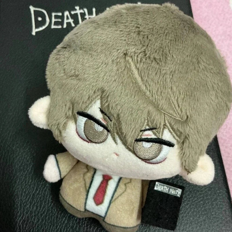 Anime Death Note Light Yagami L Cosplay Plush Doll - Soft Collectible Toy